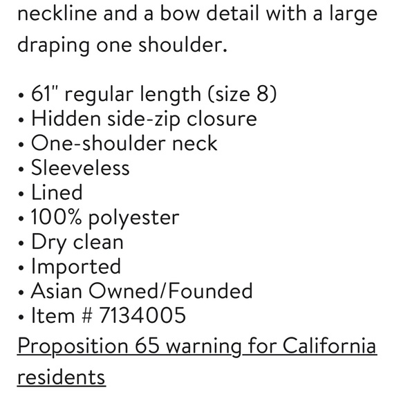 Navy and White Floral Dress - Picture 6 of 7